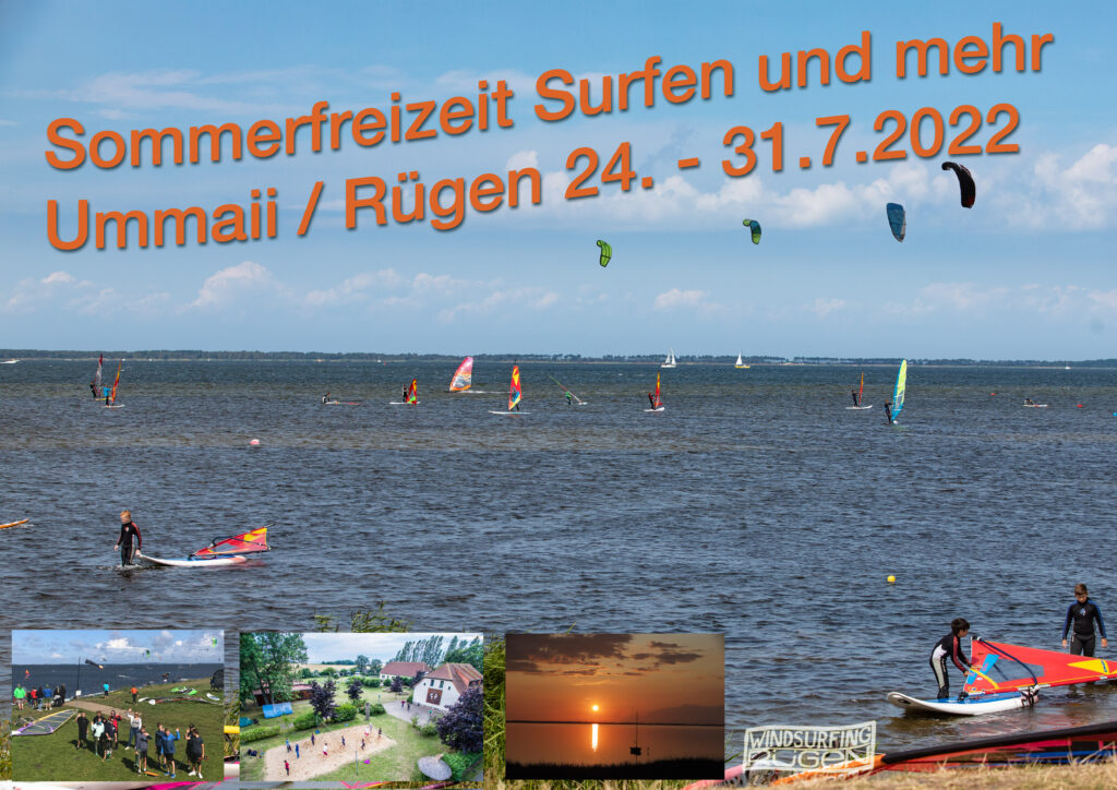 Surfanmeldung Frontseite